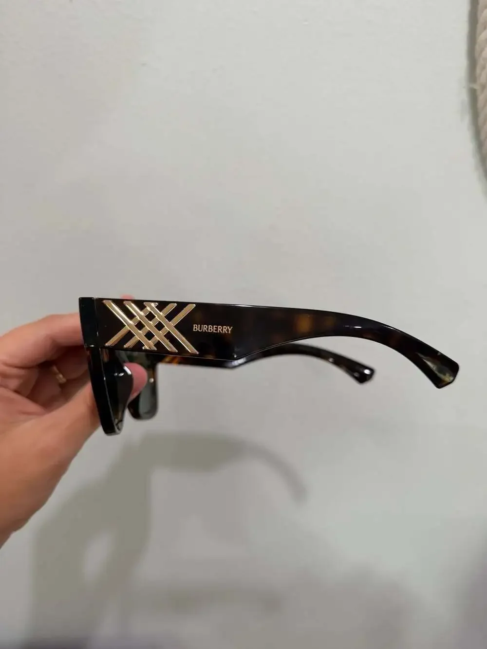 Burberry 4489U Sunglasses 300271 - Brown - Dark Havana Retail $393 Made in Italy